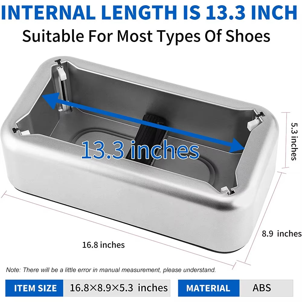 TGYW Smart ABS Automatic Shoe Cover Dispenser Machine Overshoes T Buckle Disposable PE Waterproof Indoor Rainy Floor Cleaning